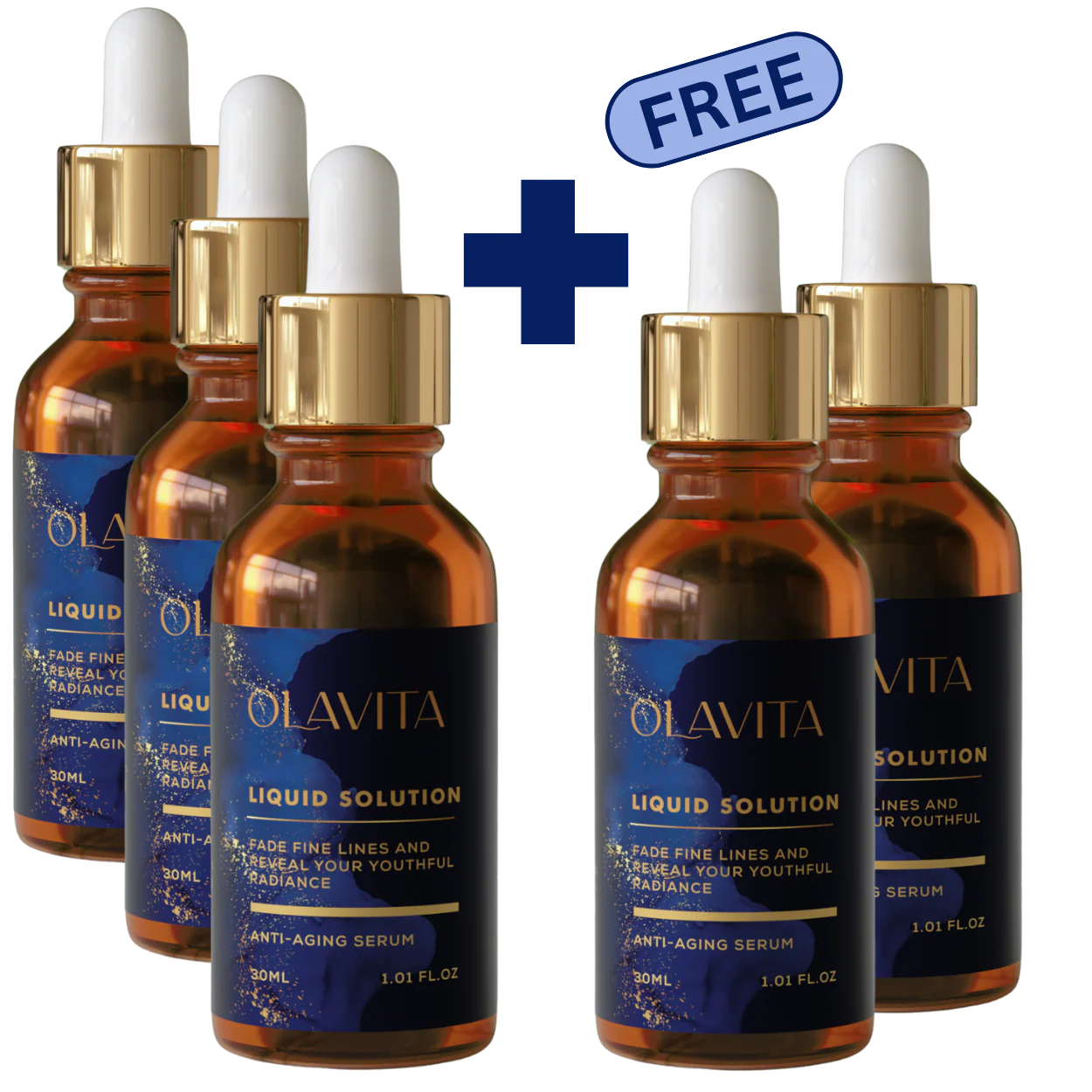 Olavita™ Liquid Solution 2+1 - Image 2