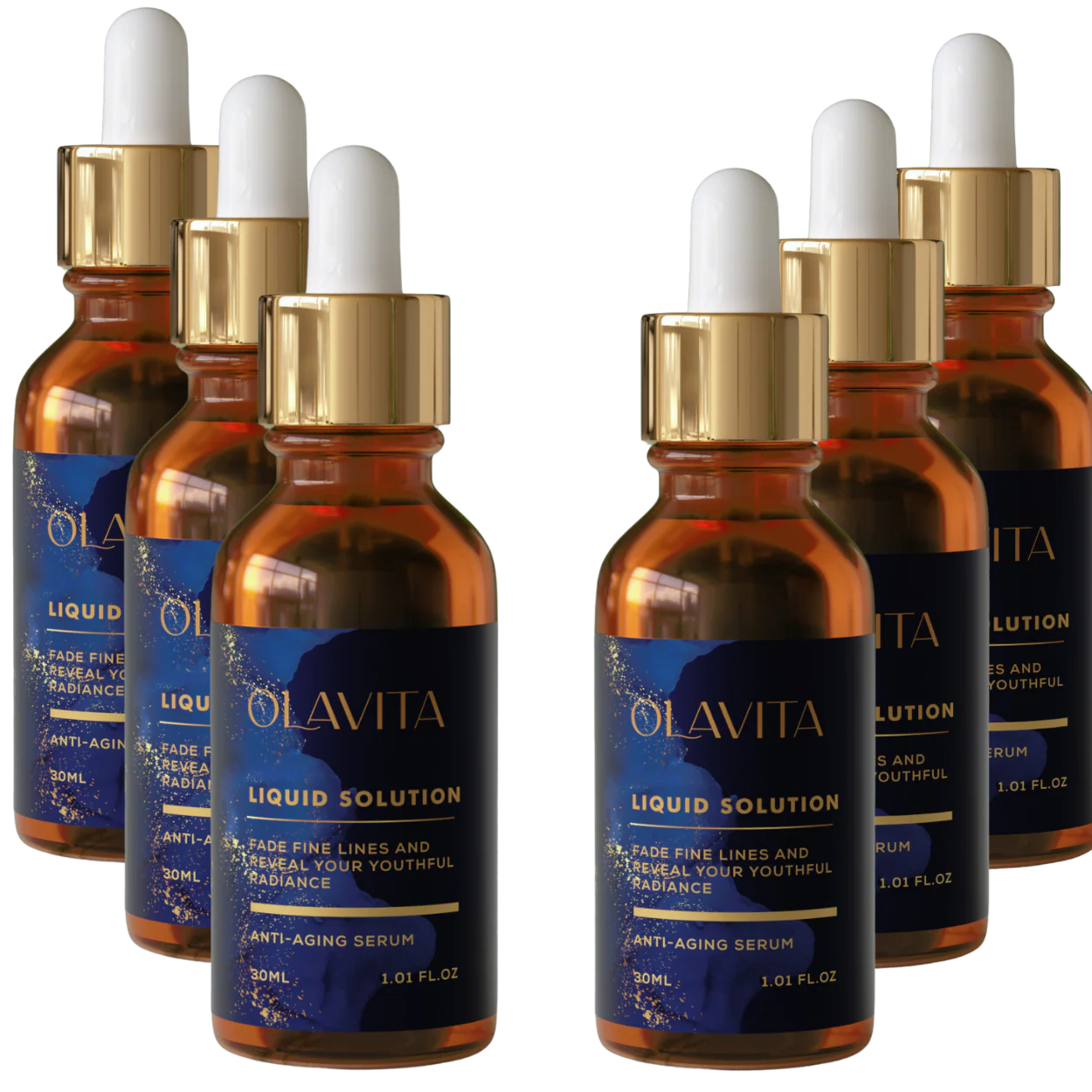 Olavita™ Liquid Solution - 3 Bottles - Image 10